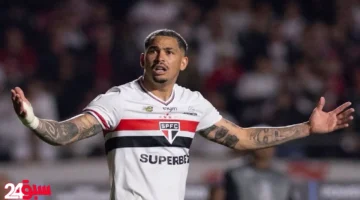 ساو باولو يفتح باب الرحيل لنجمه لوتشيانو أمام عروض الأندية العربية